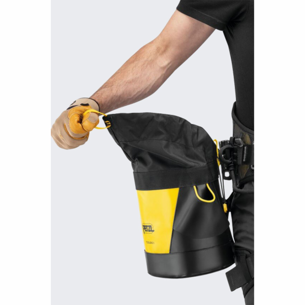 Petzl  Toolbag 6 BLACKYELLOW