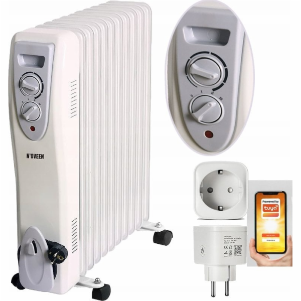 NOVEEN ohřívač oleje OH1199 TUYA SMART 2500W