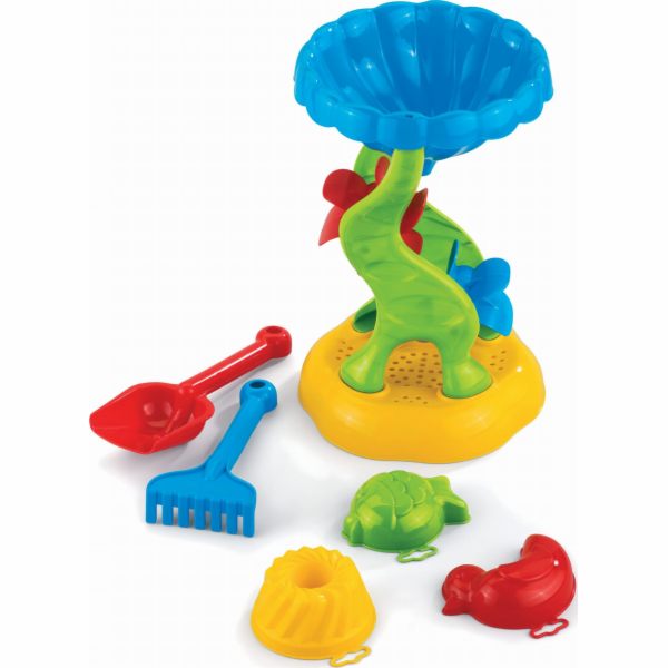 Marioinex, sada pískoviště, mlýnek a formy