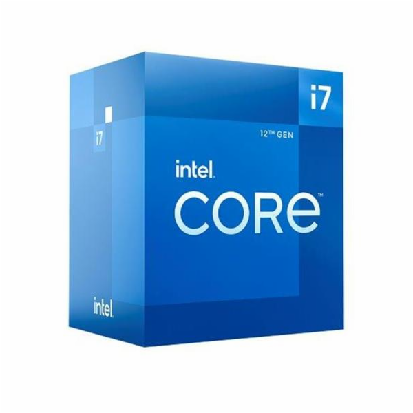 CPU INTEL Core i7-12700, 4,90 GHz, 25MB L3 LGA1700, BOX