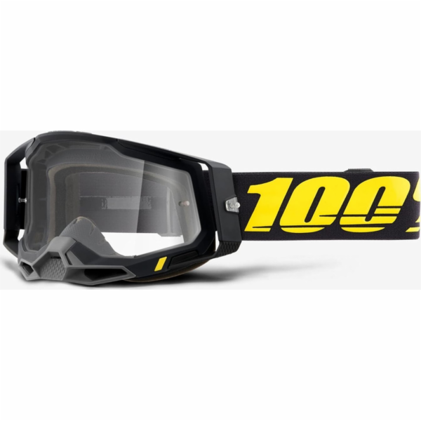100% RACECRAFT 2 ARBIS (čiré zorníky proti zamlžování, LT...