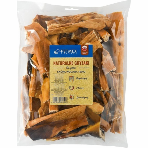 PETMEX Cowhide 15 cm - pamlsek pro psa - 1kg