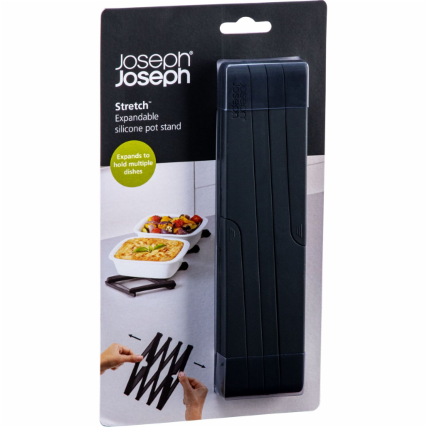 Joseph Joseph Stretch Silicone P Pot Stand black