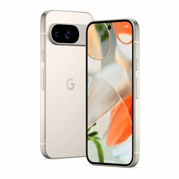 Google Pixel 9 128GB (Porcelain, Android 14, Dual SIM, 12...