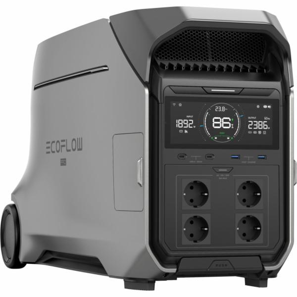 EcoFlow DELTA Pro 3 EU, tragbare Powerstation