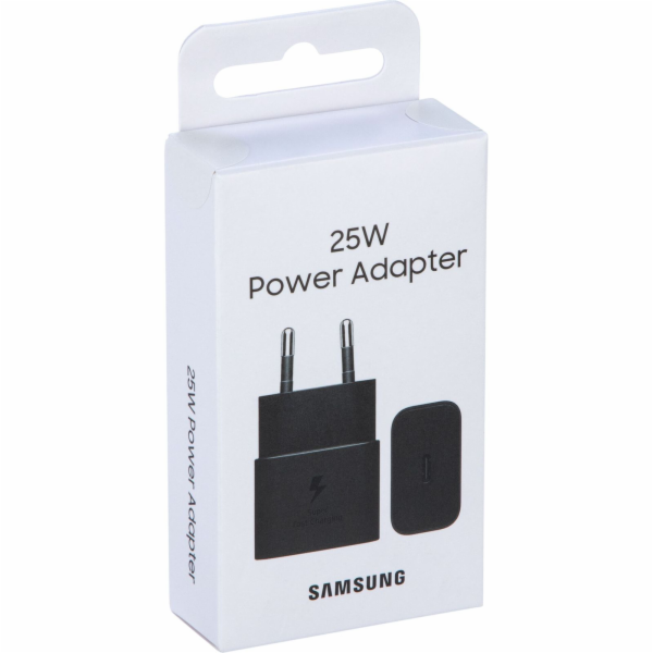 Samsung USB-C Ladegerät 25W ohne Datenkabel schwarz