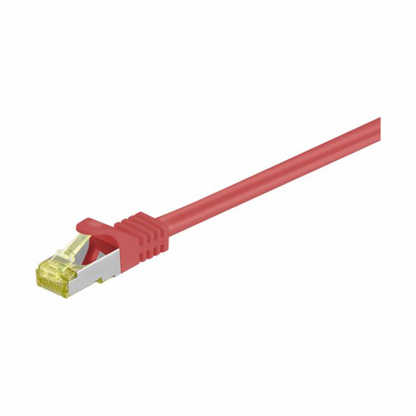 patch kabel goobay RJ-45 Cat 6.a S/FTP (PIMF), s kabelem ...