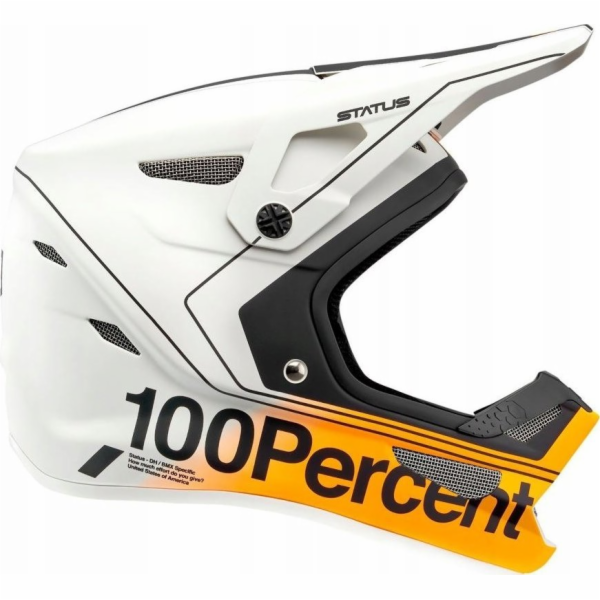 100% Juniorská celoobličejová přilba 100% STATUS DH/BMX H...