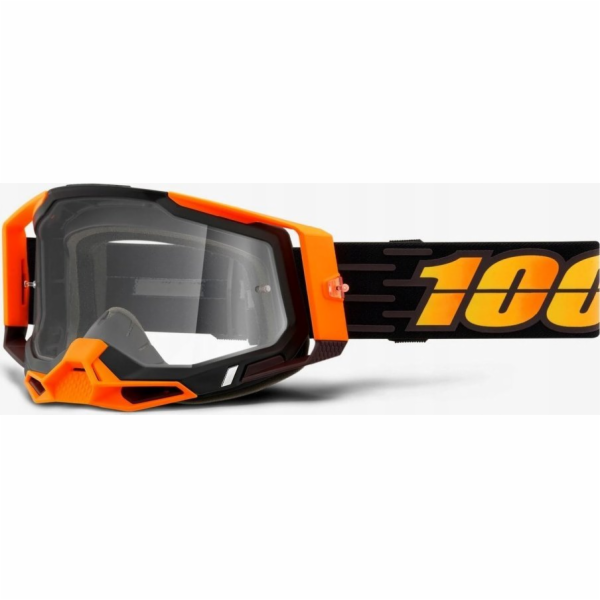 100% RACECRAFT 2 KOSTUM 2 (Čistý zorník proti zamlžování,...