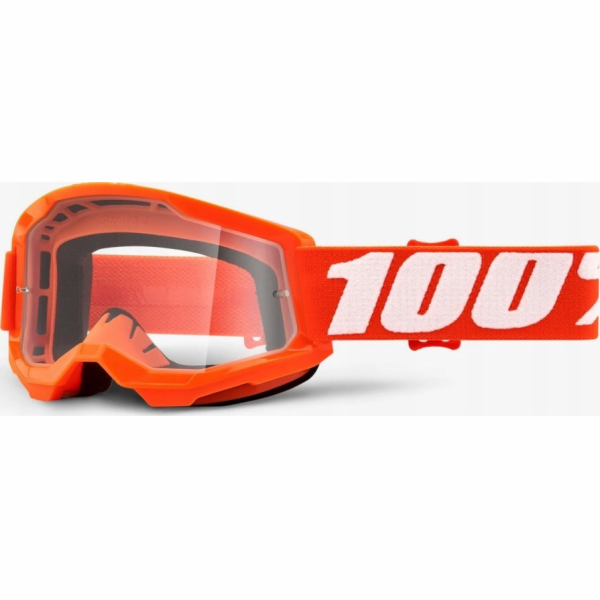 100% STRATA 2 JUNIOR ORANŽOVÁ (Čistý zorník proti zamlžov...