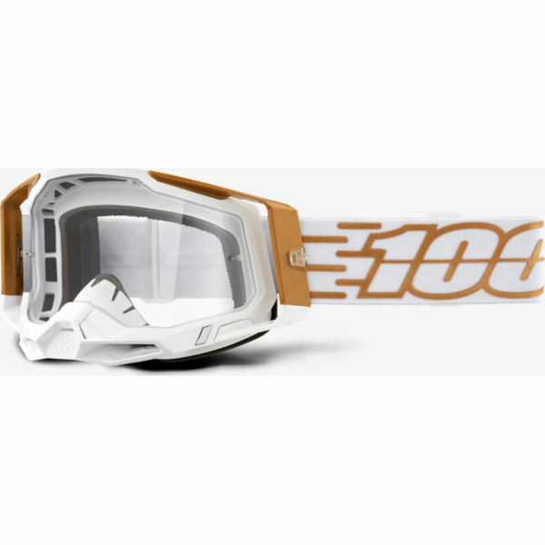 100% RACECRAFT 2 MAYFAIR (čirá skla proti zamlžování, LT ...