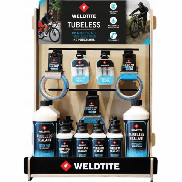 Weldtite Display WELDTITE BEZTUBOVÝ STOJAN + BALENÍ BEZ T...