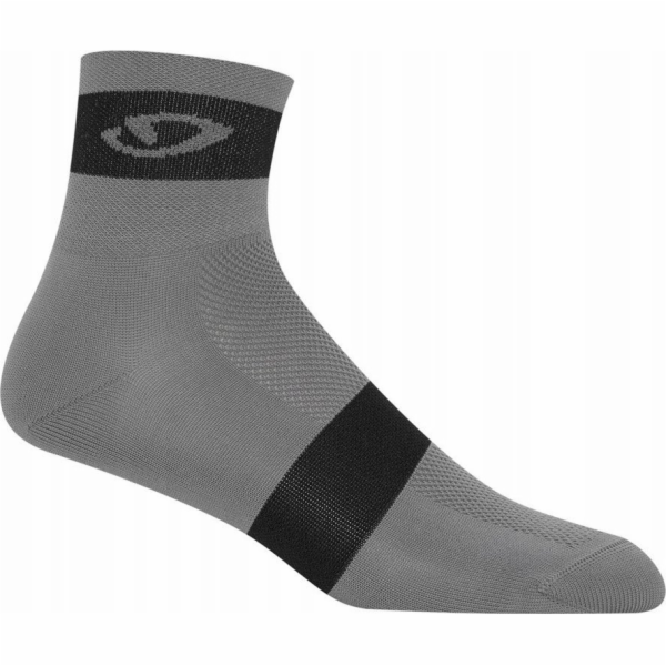 Ponožky Giro  COMP RACER portaro šedé vel. XL (46–48) (NOVÉ)