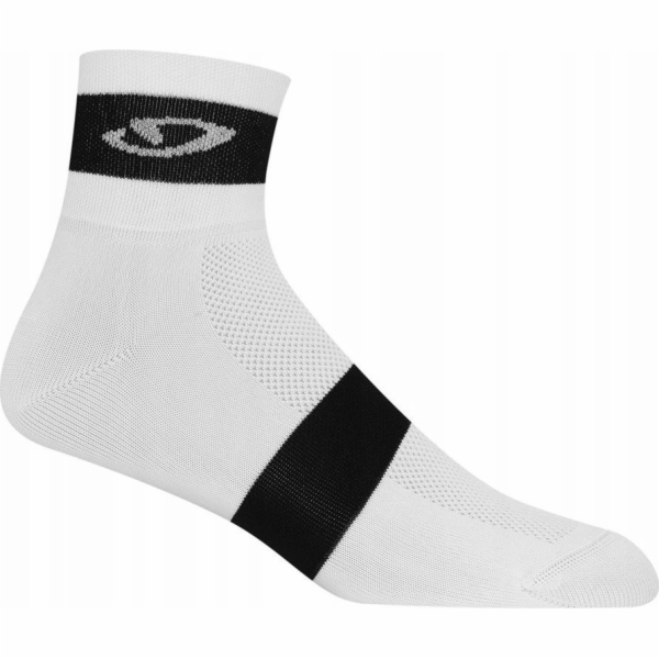 Ponožky Giro GIRO COMP RACER bílé vel. XL (46–48) (NOVÉ)