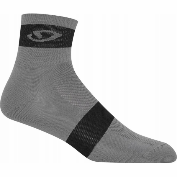 Ponožky Giro  COMP RACER portaro šedé vel. S (36-39) (NOVÉ)