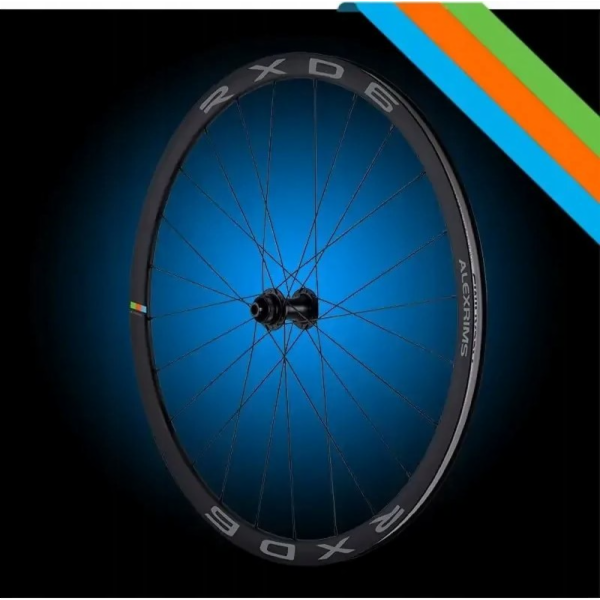 Alexrims Szosa-Gravel Alexrims RXD6 Road Disc, 700c, 30mm...