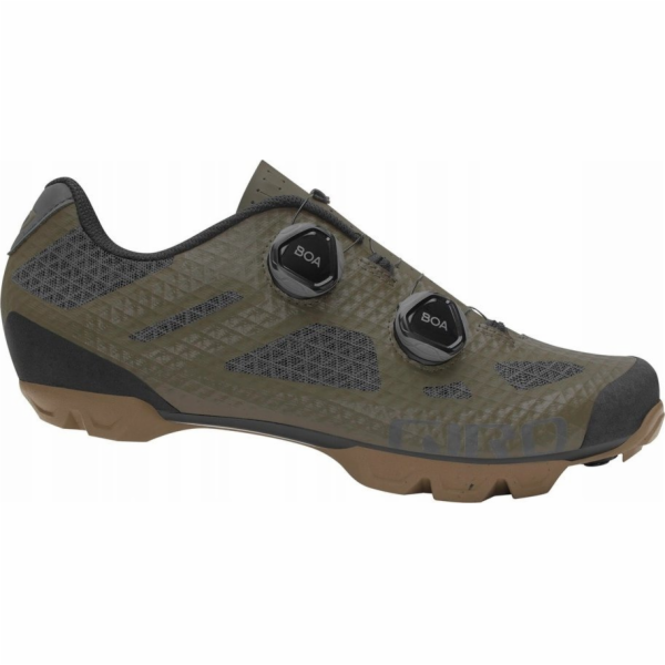 Giro Men s Shoes Giro Sector Olive Gum Velikost 45,5 (NOV...