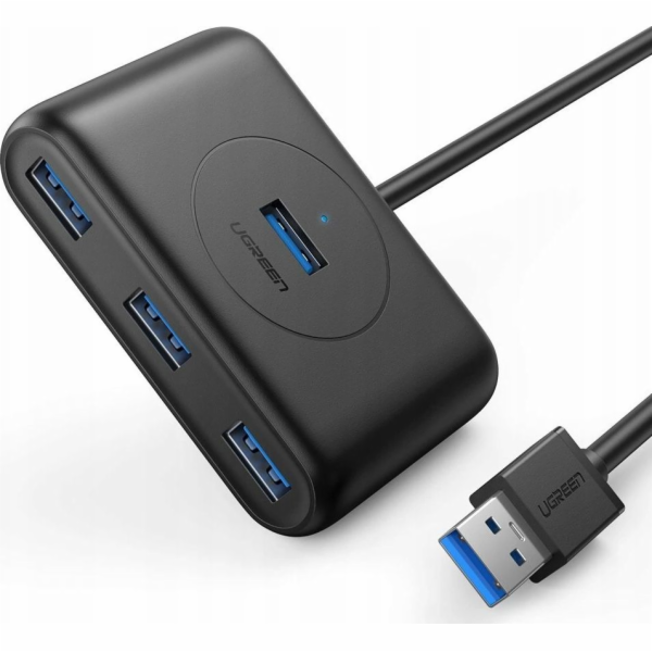 UGREEN USB 3.0 A 4 Ports HUB-Black 1M