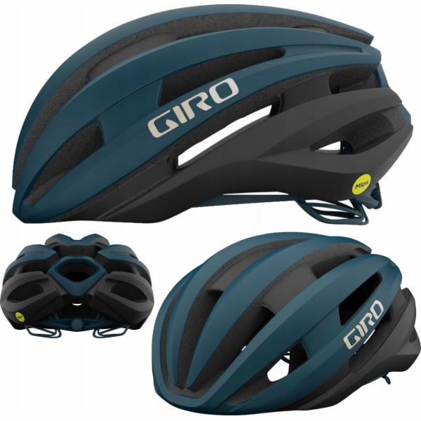 Silniční přilba Giro GIRO SYNTHE II INTEGROVANÁ MIPS matn...