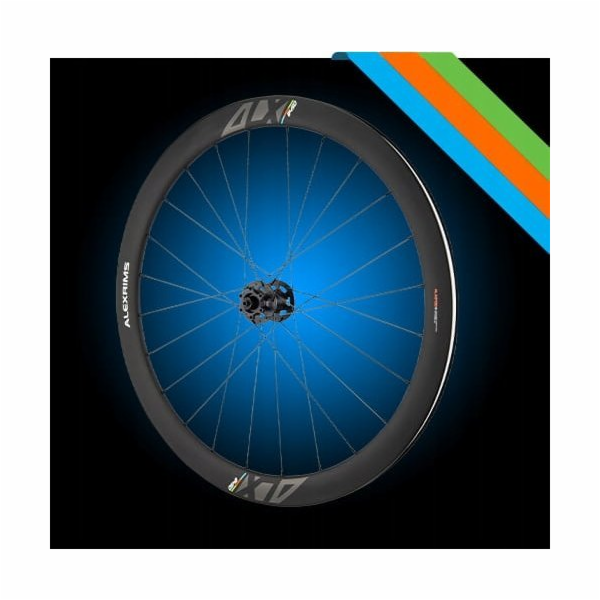 Silniční kola Alexrims ALEXRIMS ALX845D ROAD DISC, Karbon...