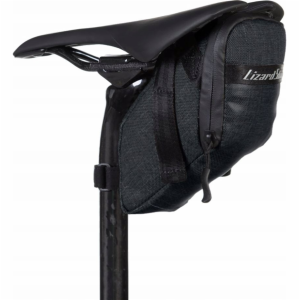 Lizard Skins LIZARDSKINS MEGA CACHE SEDDLE BAG jet black ...
