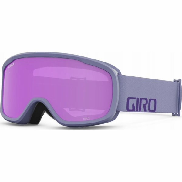 Zimní brýle Giro GIRO CRUZ LILAC WORDMARK (AMBER PINK bar...