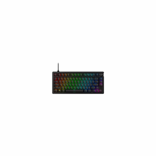 HP HyperX Alloy Rise 75 - herní klávesnice