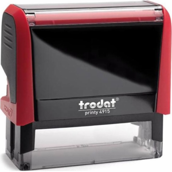 Trodat RAZÍTKO TRODAT PRINTY 4915 ČERVENÉ