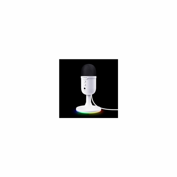 TRUST mikrofon GXT234W YUNIX USB MICROPHONE WHITE