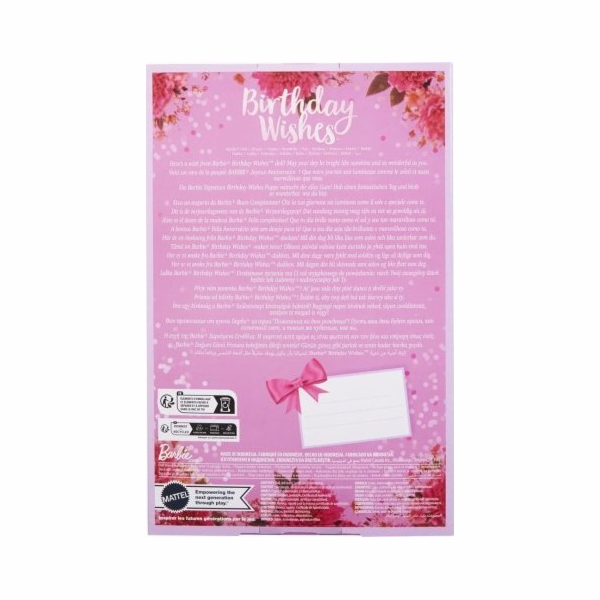 Barbie Signature HRM54 panenka