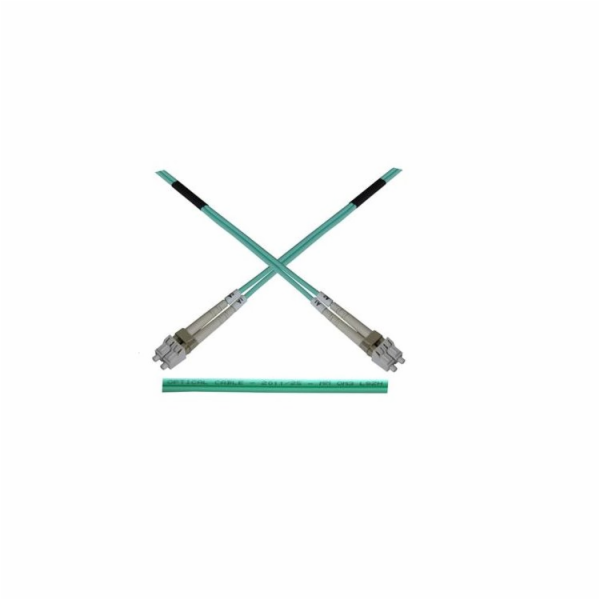 Optický patch kabel duplex LC-LC 50/125 MM 3m OM3