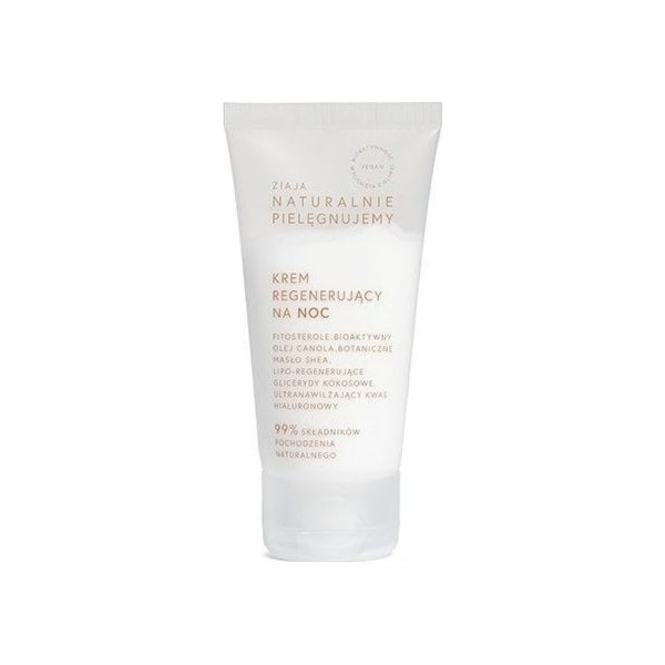 Ziaja ZIAJA_Naturalnie Care regenerační noční krém 50ml
