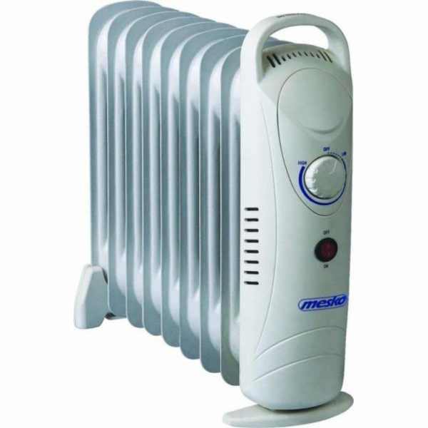 Mesko Home MS7805 Vnitřní Bílá 1000 W Olejový elektrický ...