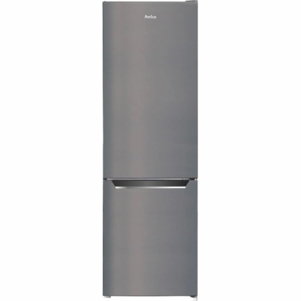 Chladnička s mrazničkou AMICA FK2525.4UNTX(E) Silver