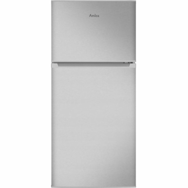 AMICA FD2015.4X(E) Stříbrná chladnička s mrazákem