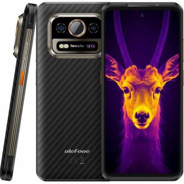Smartphone Ulefone Armor 25T Pro 5G C696GB/256GB Frost Black