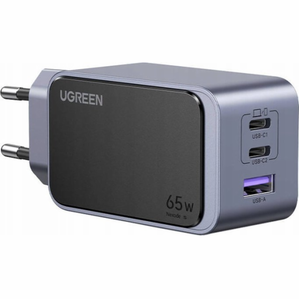 Ugreen nabíječka UGREEN Nexode Air 65W USB-A nástěnná nab...