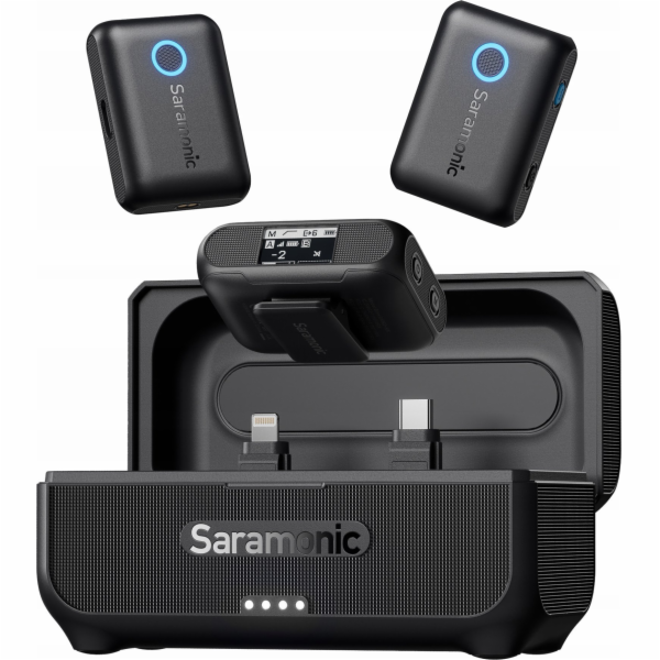 Saramonic Blink 500 B2+ (TX+TX+RX) 2 to 1 - 2,4 GHz wirel...