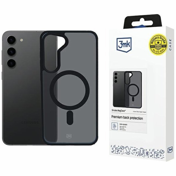3mk Smoke MagCase pro Samsung Galaxy S23+
