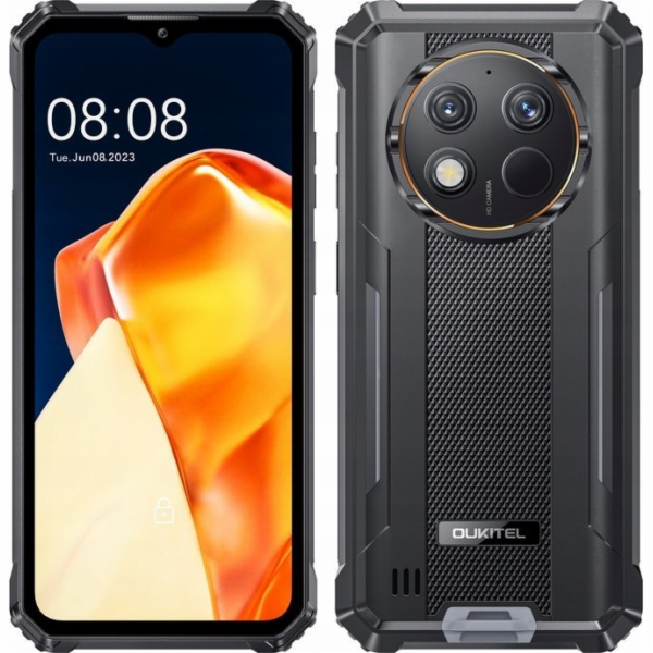 Oukitel WP28S 4/128 10600mAh DS - chytrý telefon, černý