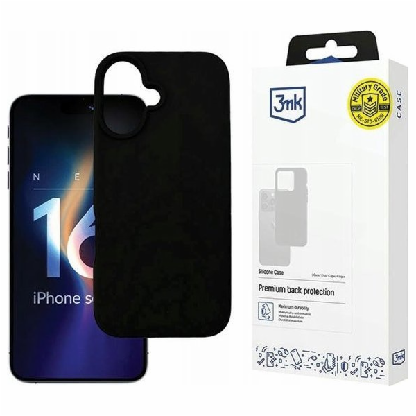 3mk ochranný kryt Silicone Case pro Apple iPhone 16 Plus