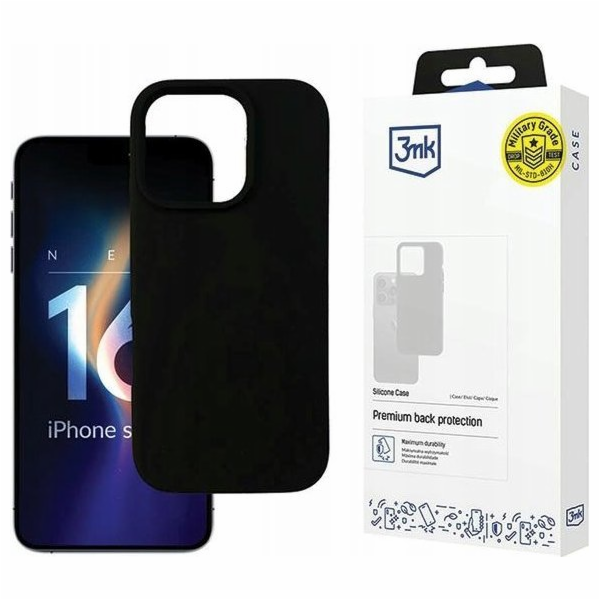 3mk ochranný kryt Silicone Case pro Apple iPhone 16 Pro Max
