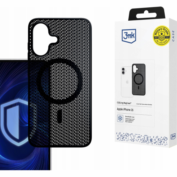 3mk COOLing MagCase pro Apple iPhone 16 Plus