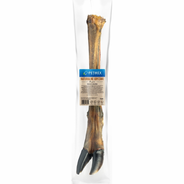 PETMEX Deer hoof - pamlsek pro psa - 250g