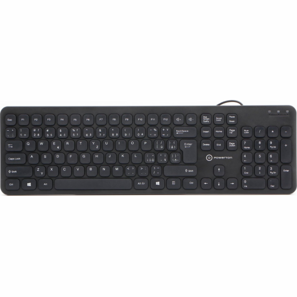 Powerton Klávesnice WPK102, CZ/SK