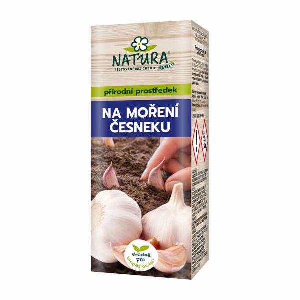Přípravek Agro  NATURA Přírodní prostředek na moření česn...