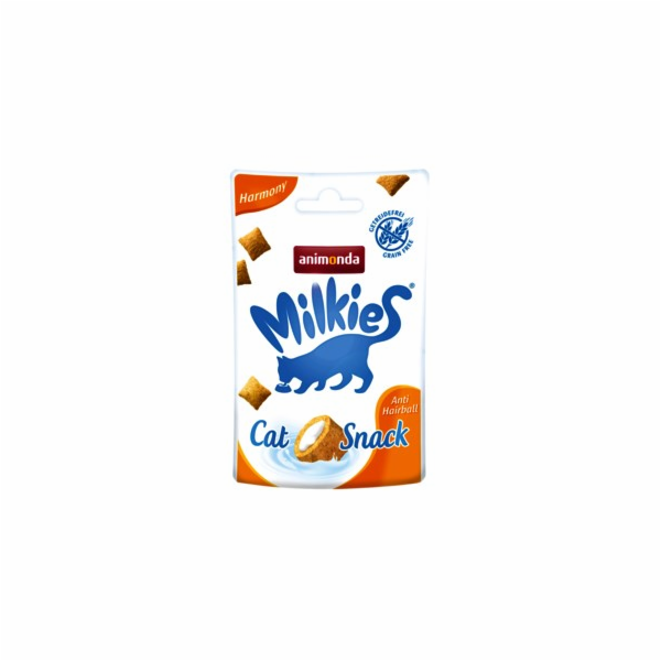ANIMONDA Milkies Harmony Anti-Hairball - pamlsek pro kočk...