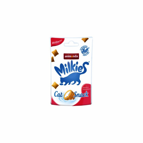 ANIMONDA Milkies Wellness - pamlsek pro kočky - 30g