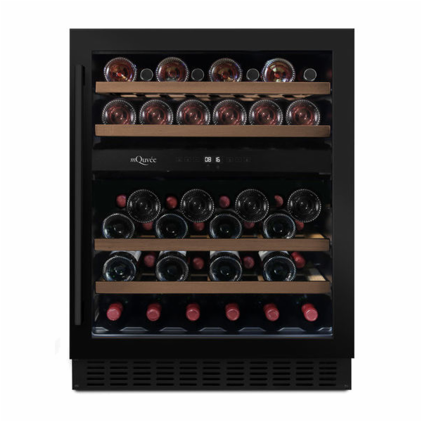mQuvée WineCave 700 60D antracitová