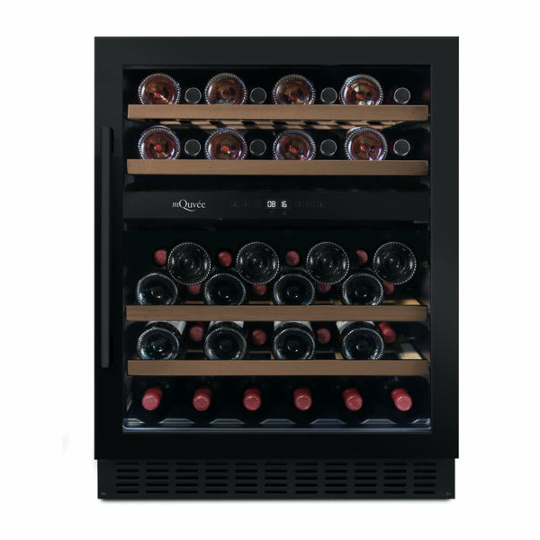mQuvée WineCave 700 60D Push-Pull černá